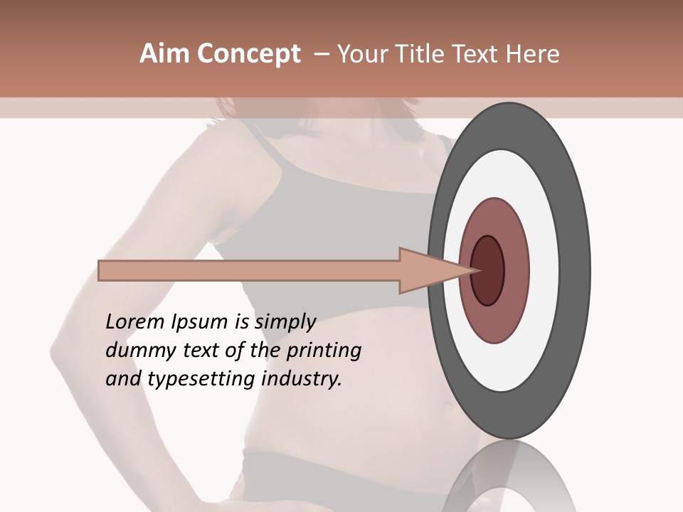 Pregnant Wellness Expect PowerPoint Template