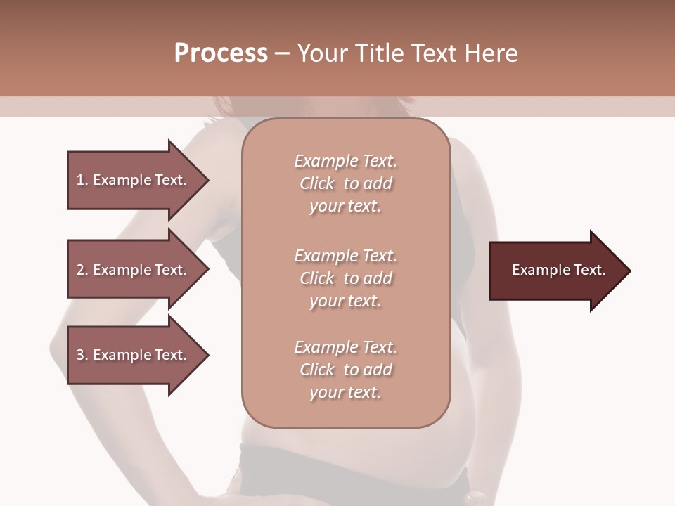 Pregnant Wellness Expect PowerPoint Template