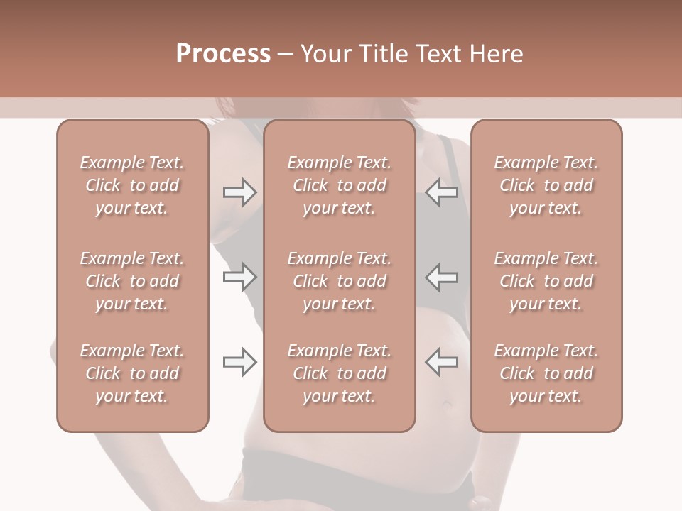 Pregnant Wellness Expect PowerPoint Template