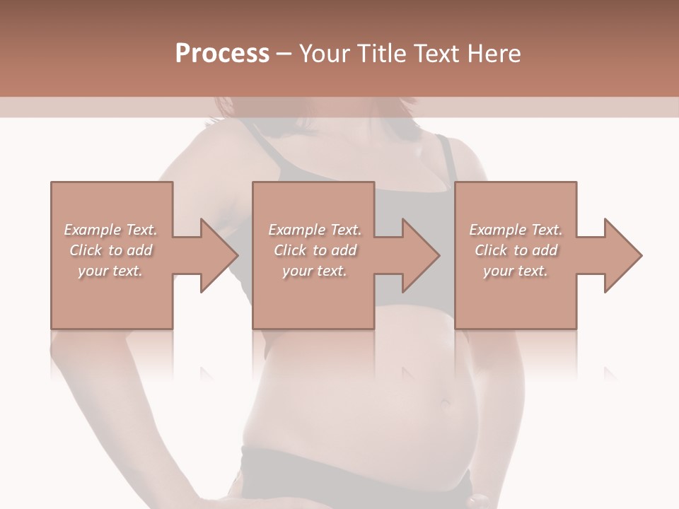 Pregnant Wellness Expect PowerPoint Template
