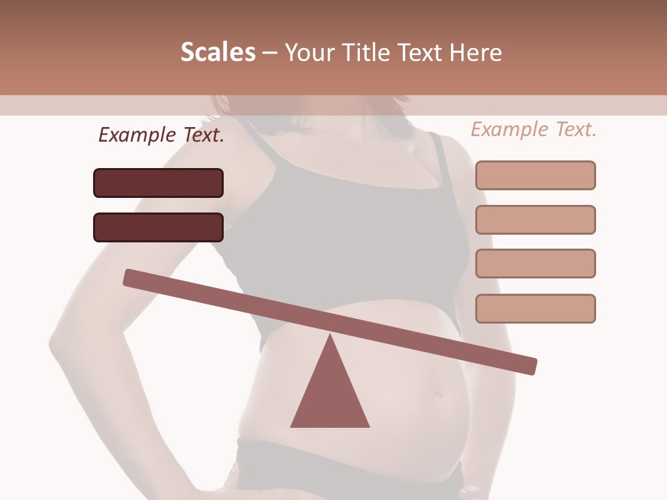 Pregnant Wellness Expect PowerPoint Template
