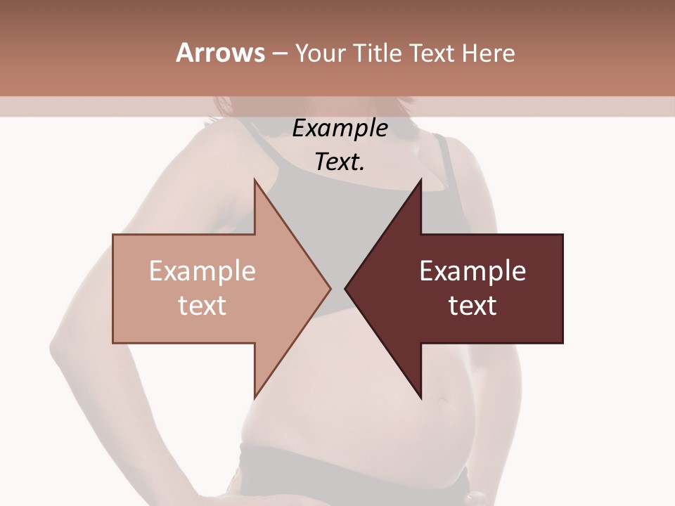 Pregnant Wellness Expect PowerPoint Template