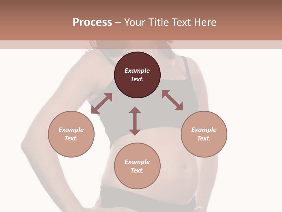 Pregnant Wellness Expect PowerPoint Template
