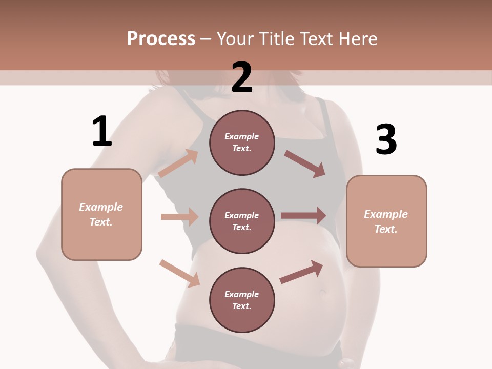 Pregnant Wellness Expect PowerPoint Template
