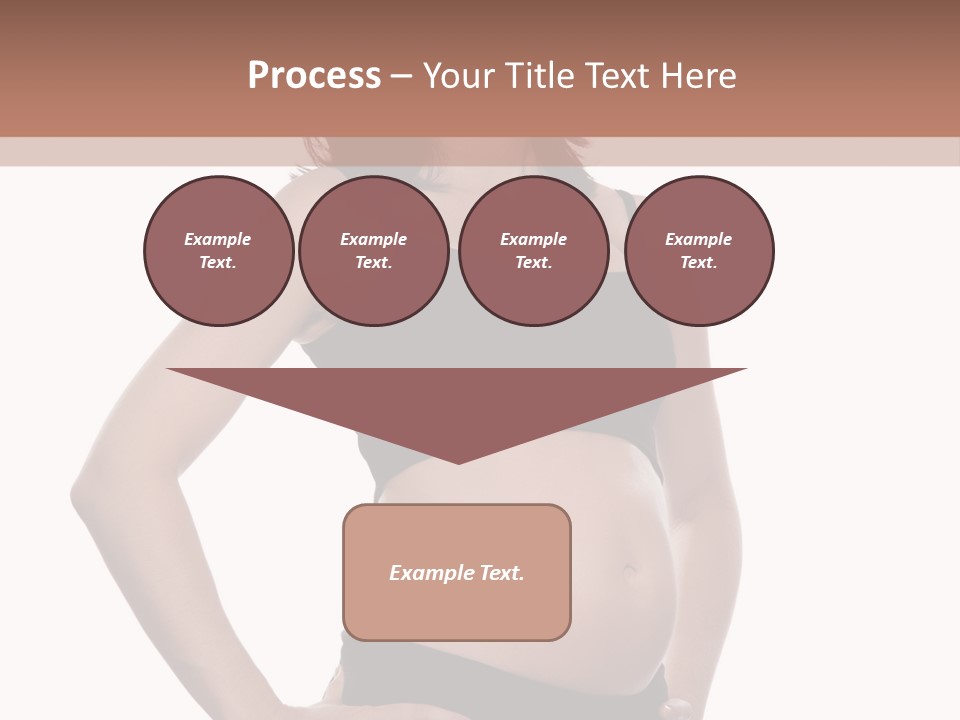 Pregnant Wellness Expect PowerPoint Template