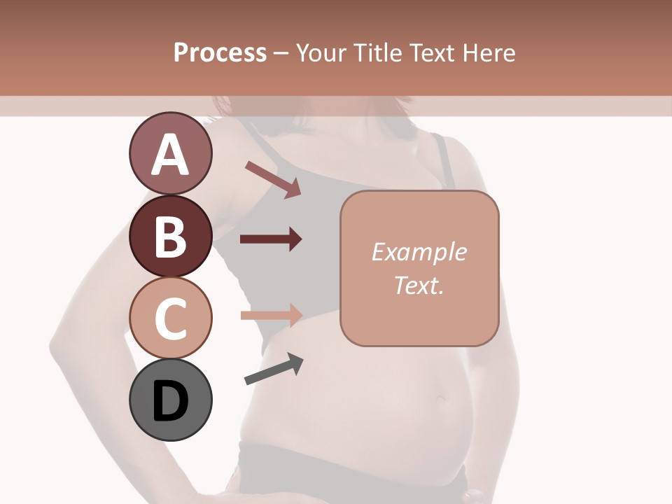 Pregnant Wellness Expect PowerPoint Template