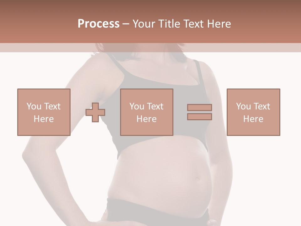 Pregnant Wellness Expect PowerPoint Template