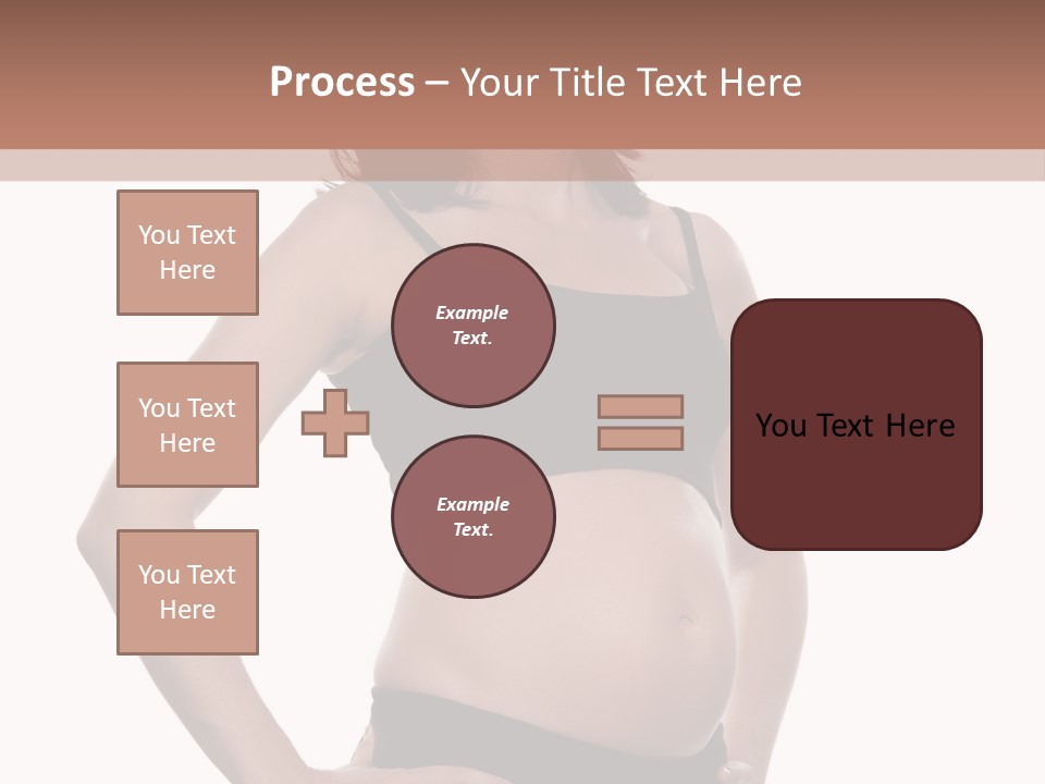 Pregnant Wellness Expect PowerPoint Template
