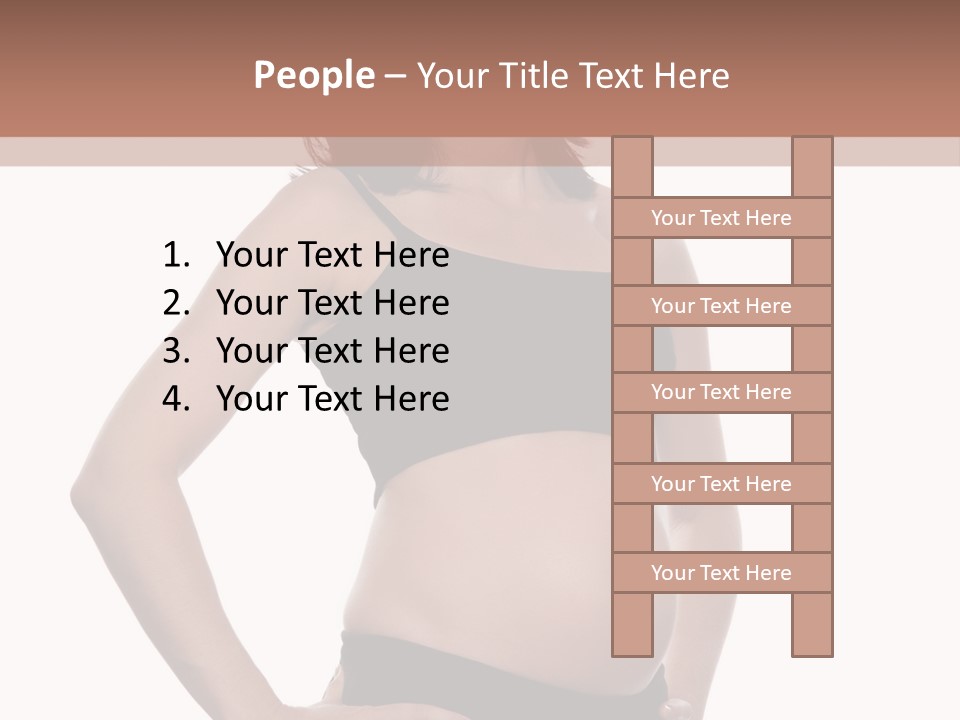 Pregnant Wellness Expect PowerPoint Template