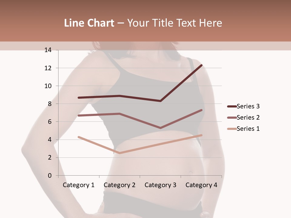 Pregnant Wellness Expect PowerPoint Template