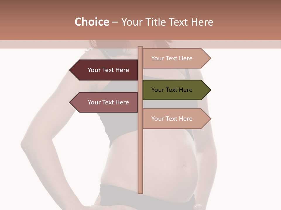 Pregnant Wellness Expect PowerPoint Template