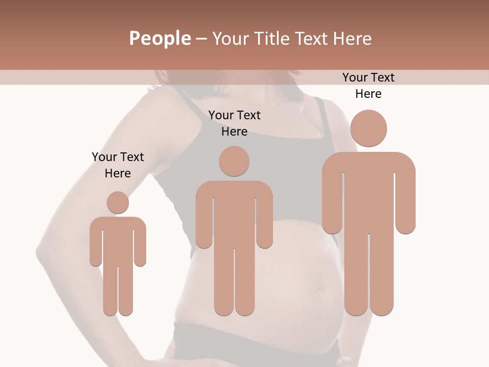 Pregnant Wellness Expect PowerPoint Template