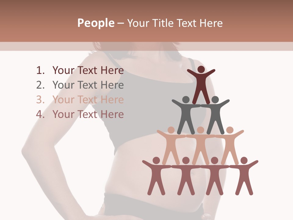 Pregnant Wellness Expect PowerPoint Template