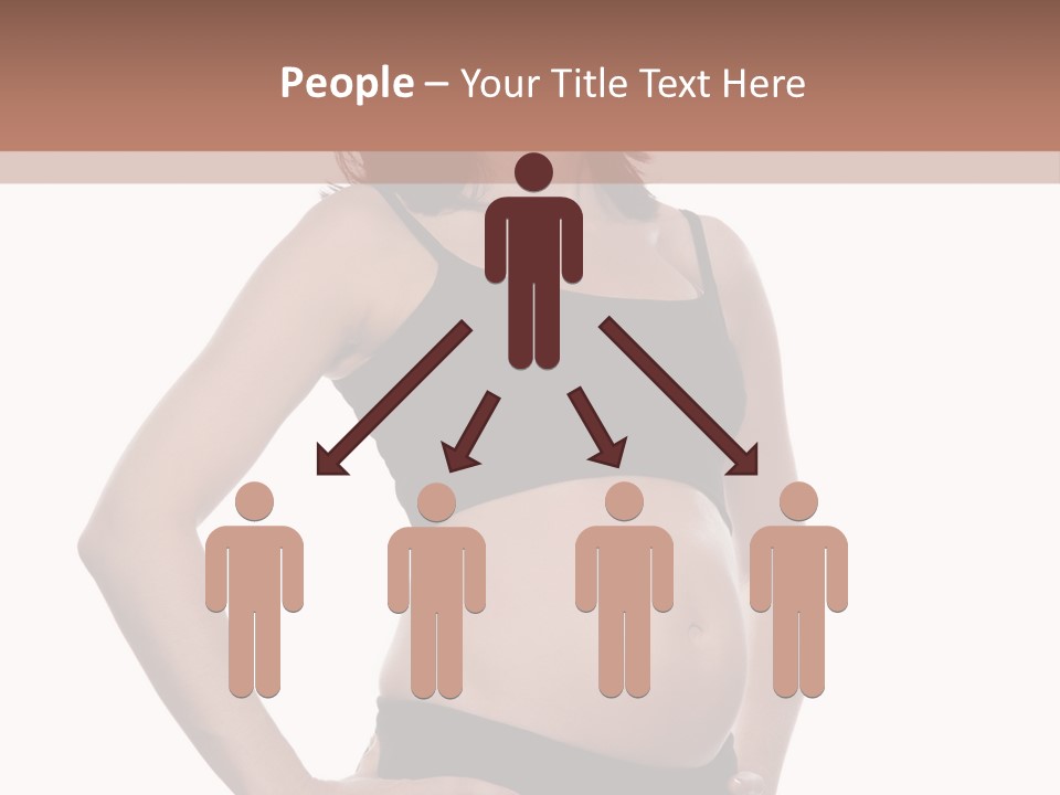 Pregnant Wellness Expect PowerPoint Template