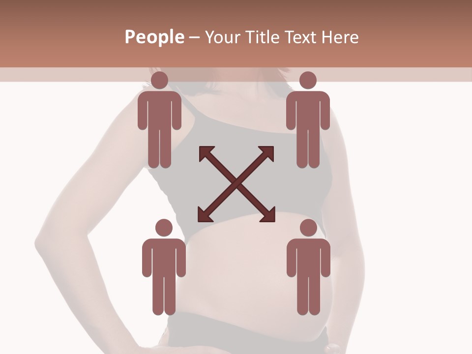 Pregnant Wellness Expect PowerPoint Template