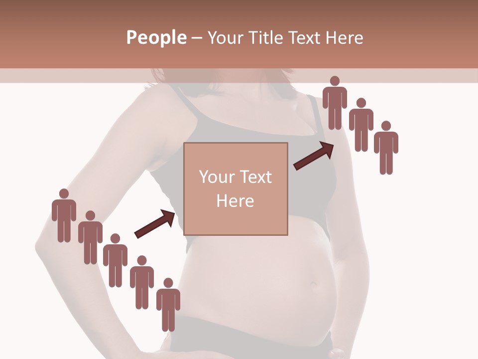 Pregnant Wellness Expect PowerPoint Template