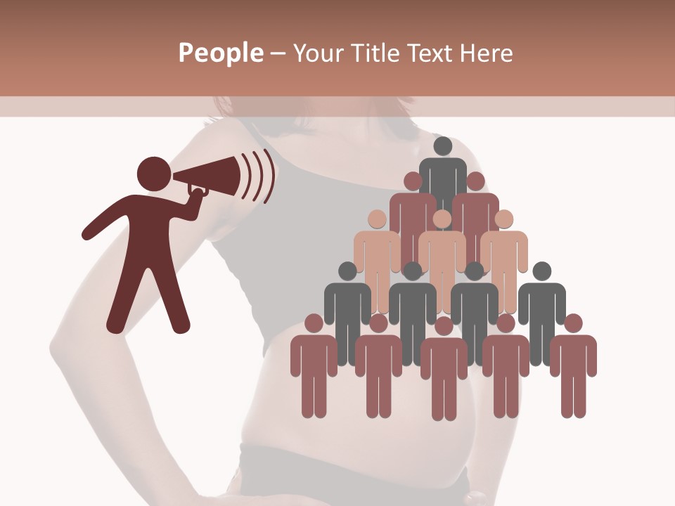 Pregnant Wellness Expect PowerPoint Template