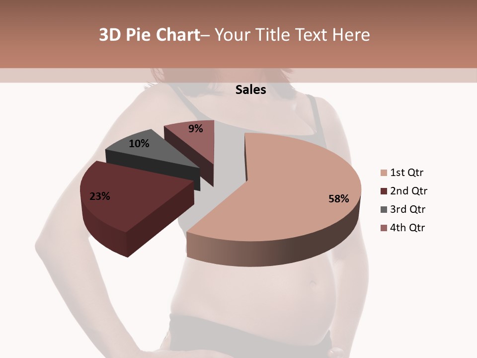 Pregnant Wellness Expect PowerPoint Template