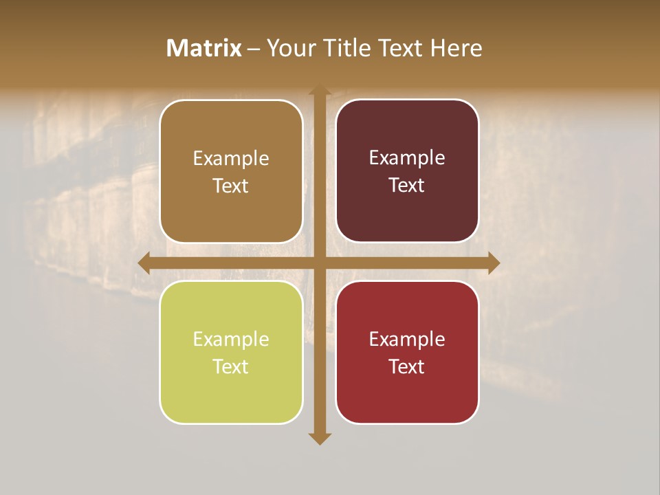 Smart Idea Literature PowerPoint Template