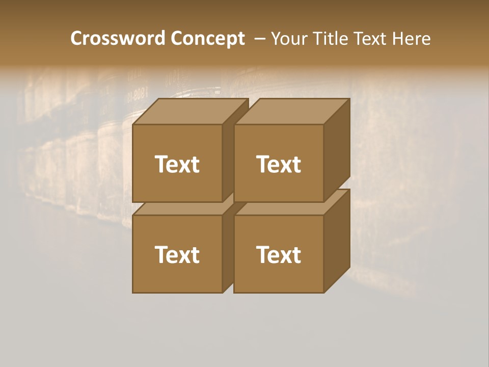 Smart Idea Literature PowerPoint Template