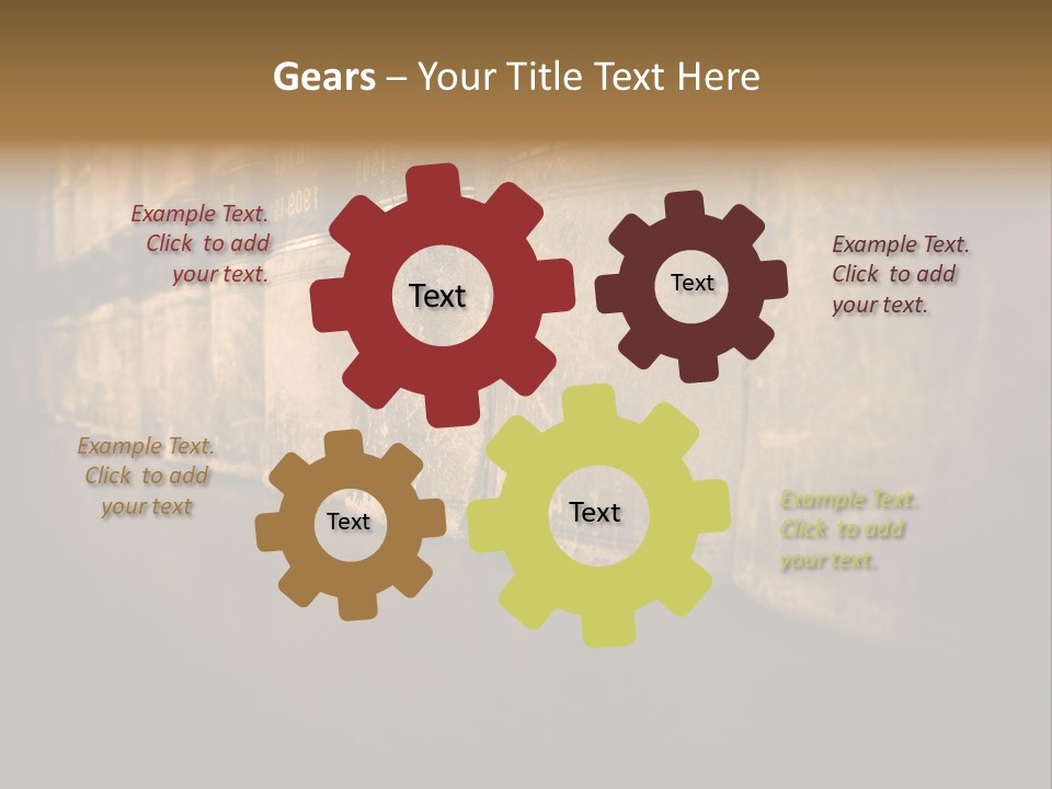 Smart Idea Literature PowerPoint Template