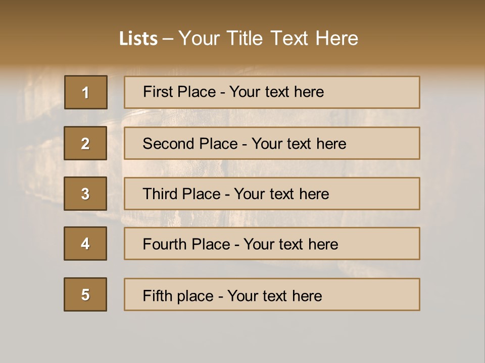 Smart Idea Literature PowerPoint Template