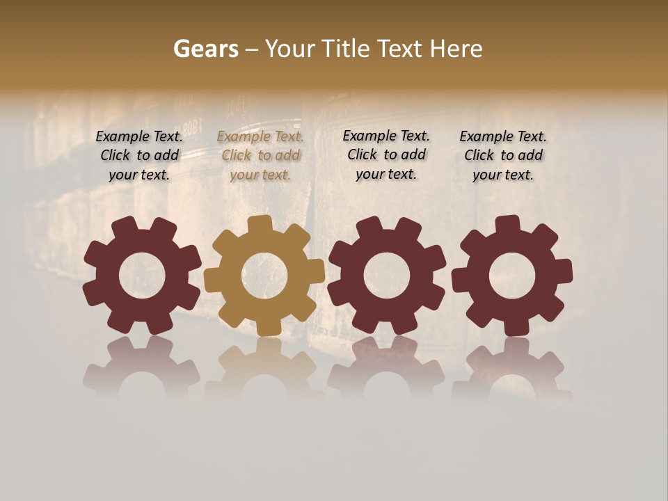 Smart Idea Literature PowerPoint Template