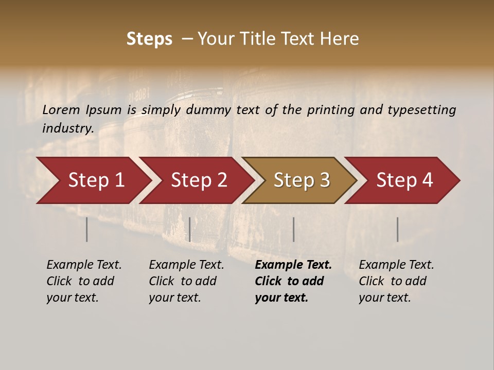 Smart Idea Literature PowerPoint Template