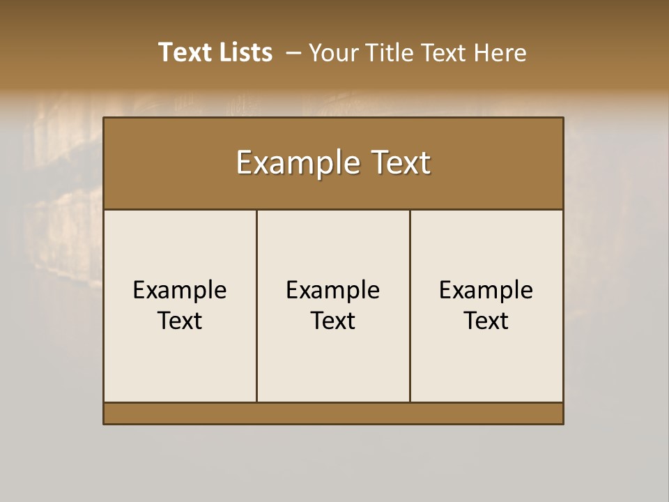 Smart Idea Literature PowerPoint Template