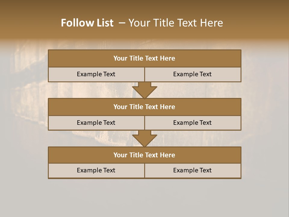 Smart Idea Literature PowerPoint Template