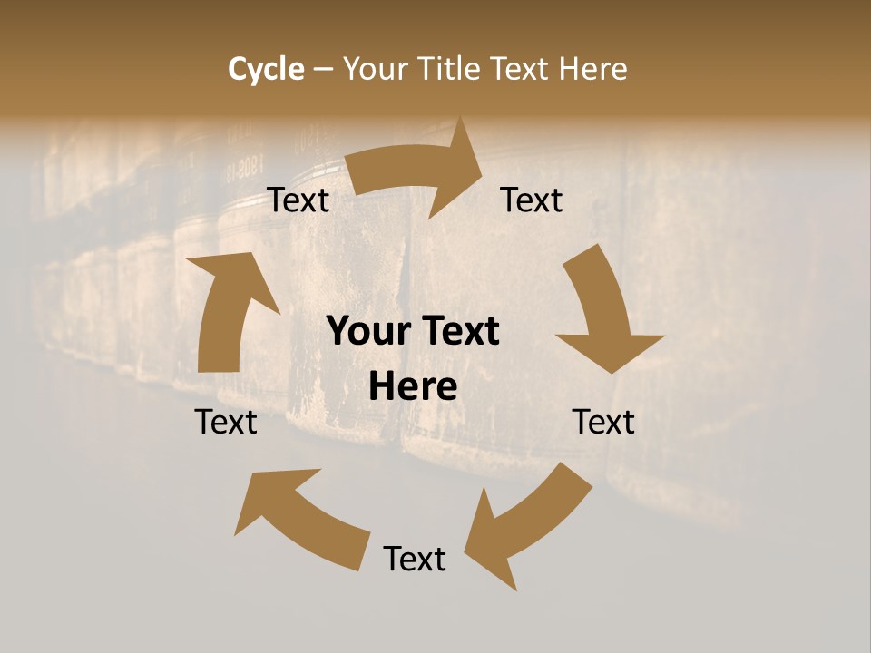 Smart Idea Literature PowerPoint Template
