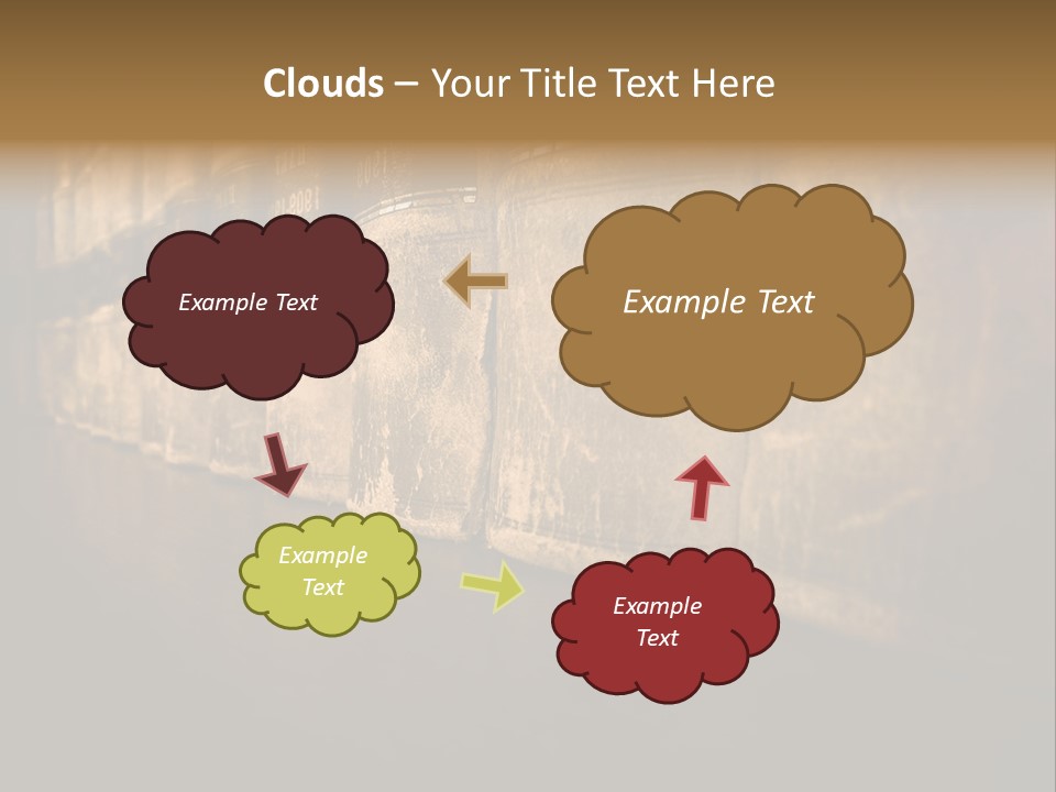 Smart Idea Literature PowerPoint Template
