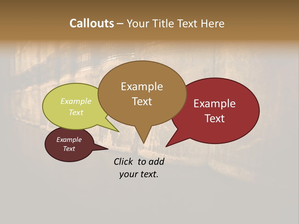Smart Idea Literature PowerPoint Template