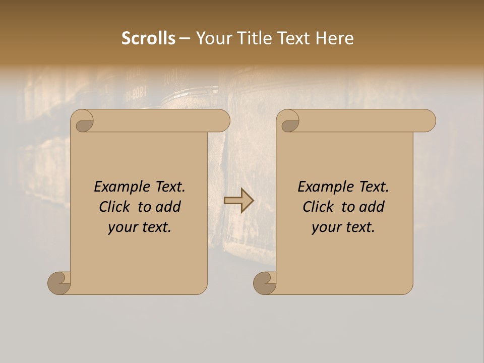 Smart Idea Literature PowerPoint Template