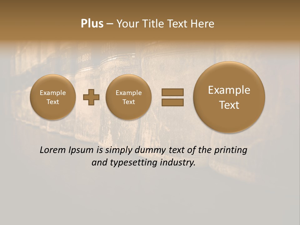 Smart Idea Literature PowerPoint Template