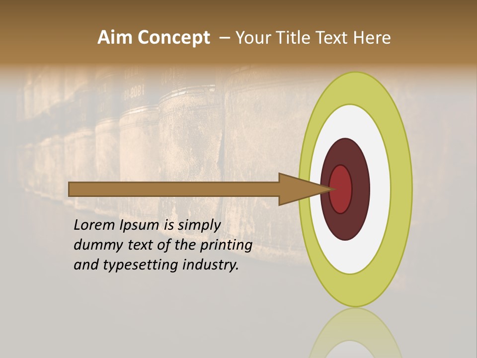 Smart Idea Literature PowerPoint Template