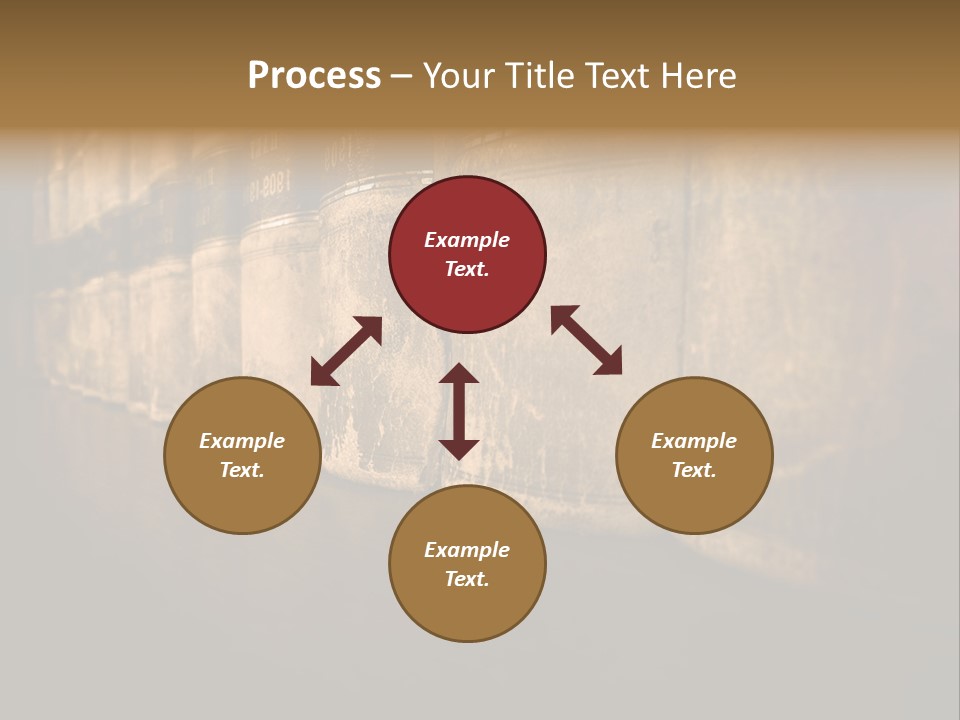 Smart Idea Literature PowerPoint Template