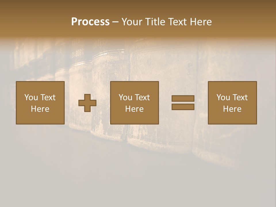 Smart Idea Literature PowerPoint Template