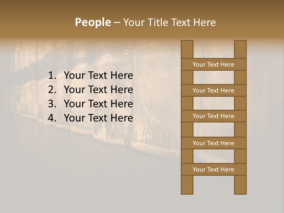 Smart Idea Literature PowerPoint Template