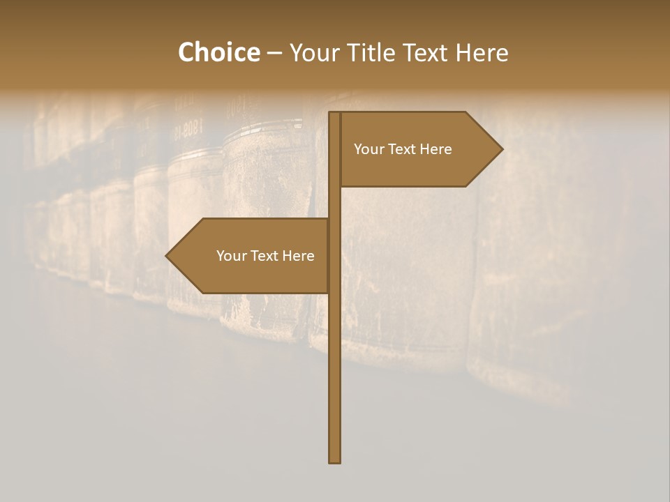 Smart Idea Literature PowerPoint Template
