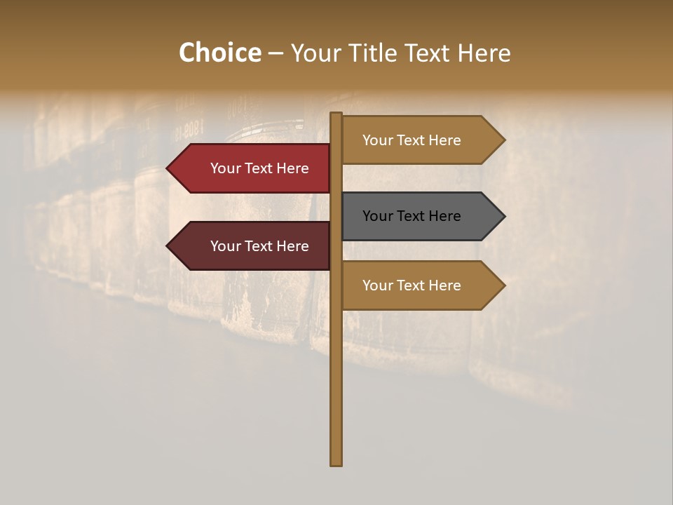 Smart Idea Literature PowerPoint Template