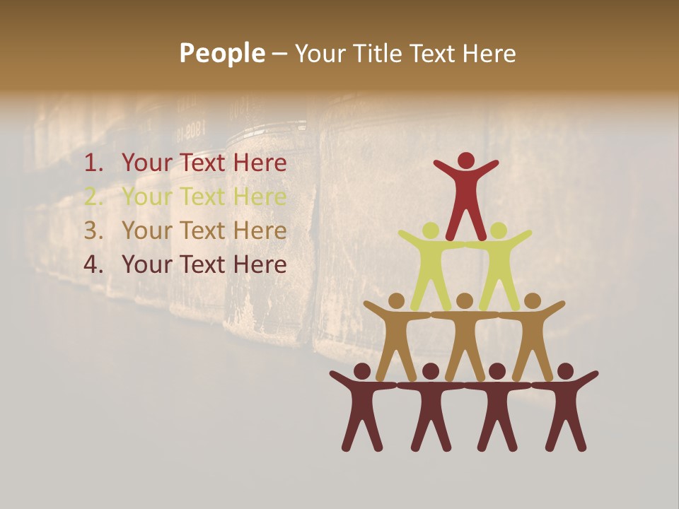 Smart Idea Literature PowerPoint Template