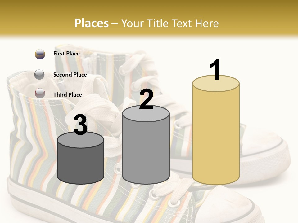 Bright Grunge Vintage PowerPoint Template