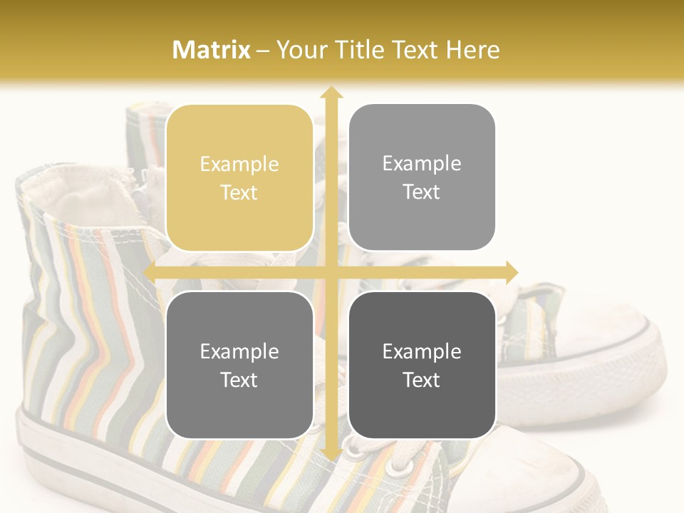 Bright Grunge Vintage PowerPoint Template