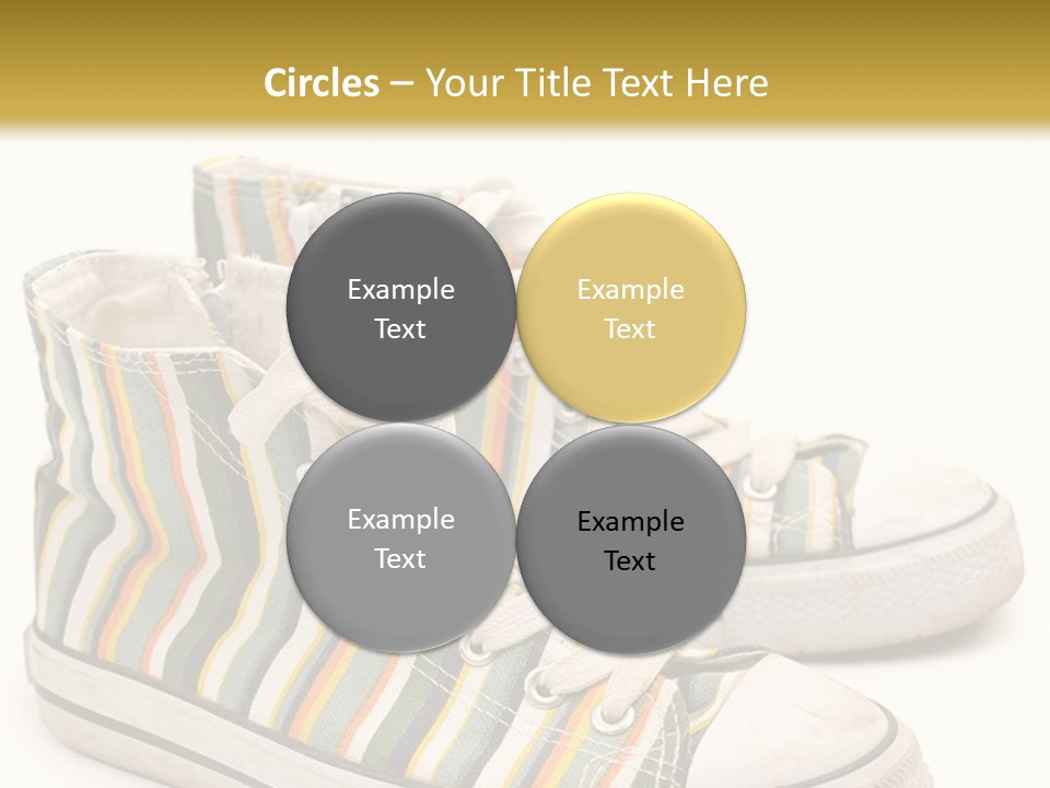 Bright Grunge Vintage PowerPoint Template