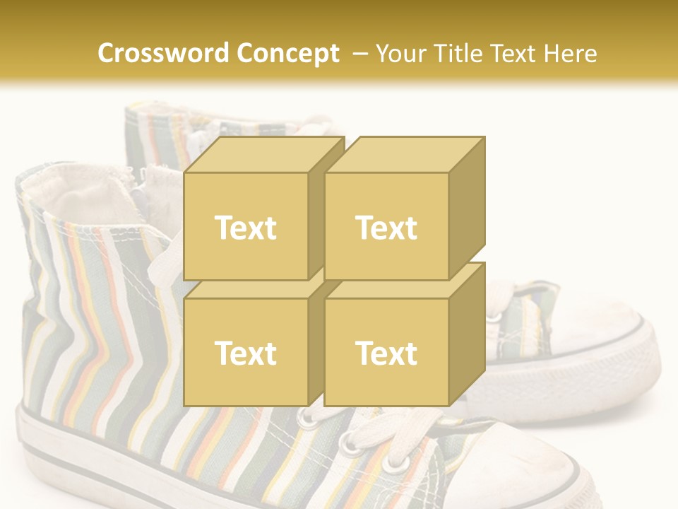 Bright Grunge Vintage PowerPoint Template
