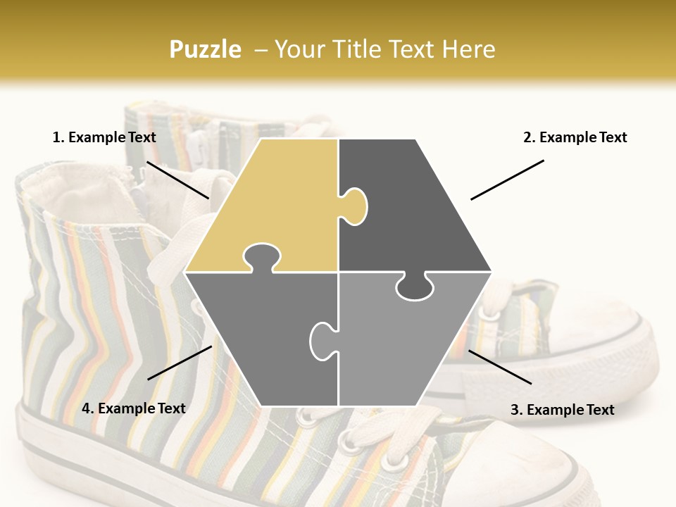 Bright Grunge Vintage PowerPoint Template