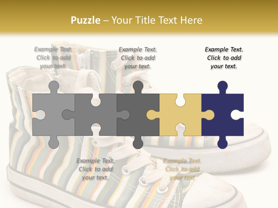 Bright Grunge Vintage PowerPoint Template