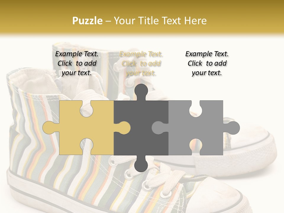 Bright Grunge Vintage PowerPoint Template