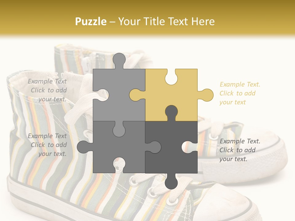 Bright Grunge Vintage PowerPoint Template